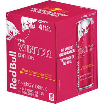 Red Bull The Winter Edition Pear Cinnamon