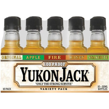 Yukon Jack Variety Pack