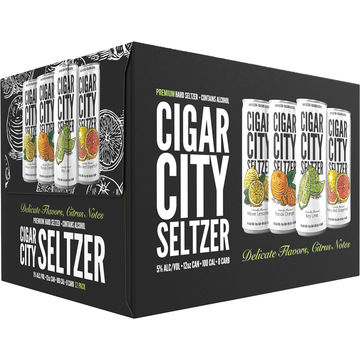 Cigar City Brewing Hard Seltzer Mixed Pack