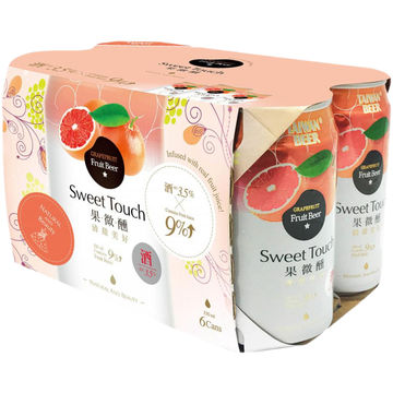 Taiwan Beer Sweet Touch Grapefruit