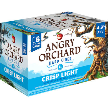 Angry Orchard Crisp Light