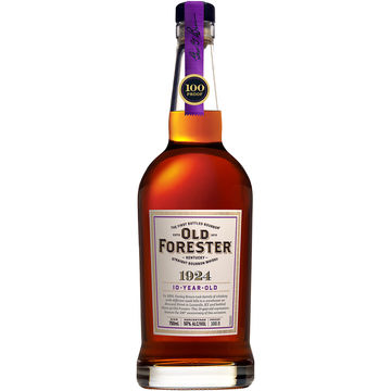 Old Forester 1924 10 Year Old Bourbon