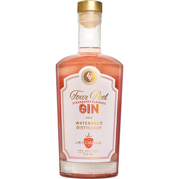 Watershed Distillery Four Peel Strawberry Gin