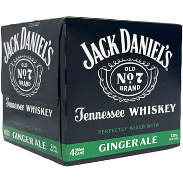 Jack Daniel's Whiskey & Ginger Ale