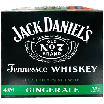 Jack Daniel's Whiskey & Ginger Ale
