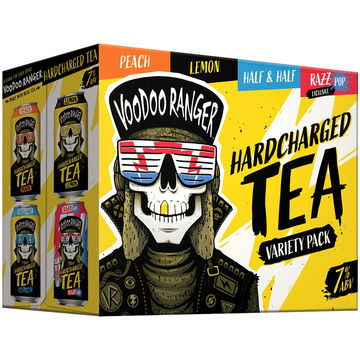 New Belgium Voodoo Ranger Hardcharged Tea Variety Pack