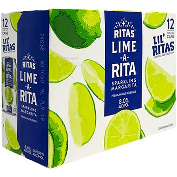 Bud Light Ritas Lime-A-Rita Sparkling Margarita | GotoLiquorStore