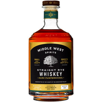 Middle West Spirits Dark Pumpernickel Rye Whiskey
