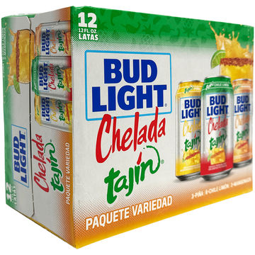 Bud Light Chelada Tajin Variety Pack