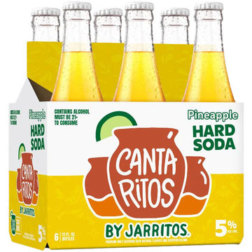 Cantaritos Pineapple Hard Soda