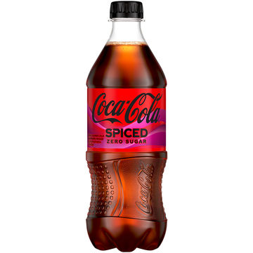 Coca-Cola Spiced Zero Sugar