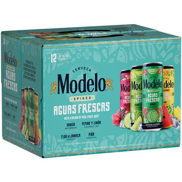 Modelo Spiked Aguas Frescas Variety Pack