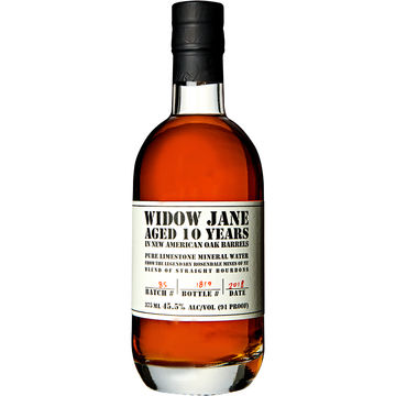 Widow Jane 10 Year Old Bourbon