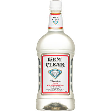 Gem Clear Vodka