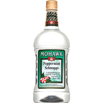 Mohawk 48 Proof Peppermint Schnapps Liqueur