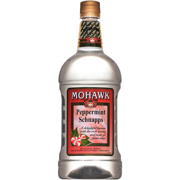 Mohawk 60 Proof Peppermint Schnapps Liqueur