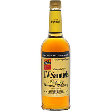 T.W. Samuels Blended Whiskey