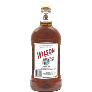Wilson American Blended Whiskey