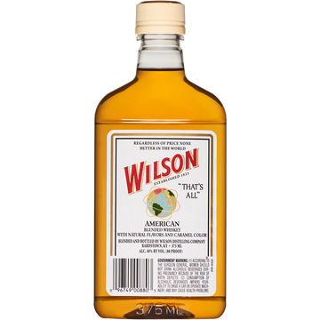 Wilson American Blended Whiskey