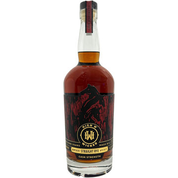 High N' Wicked 5 Year Old Cask Strength Rye