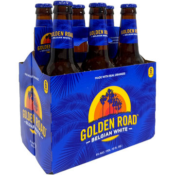 Golden Road Belgian White