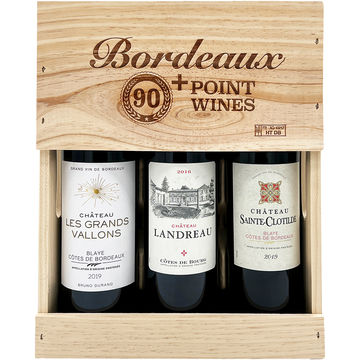 90+ Point Wines Bordeaux Rouge Gift Set