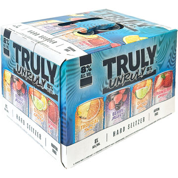 Truly Hard Seltzer Unruly Variety Pack