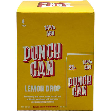 Punch Can Lemon Drop