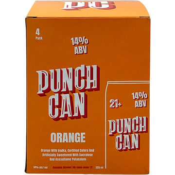 Punch Can Orange