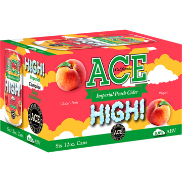 Ace High Imperial Peach Cider