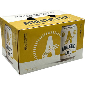 Athletic Brewing Non-Alcoholic Lite