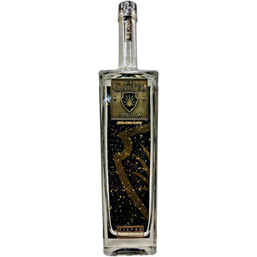 El Cartel Silver Tequila with Gold Flakes