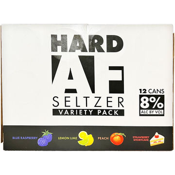 Hard AF Seltzer Variety Pack