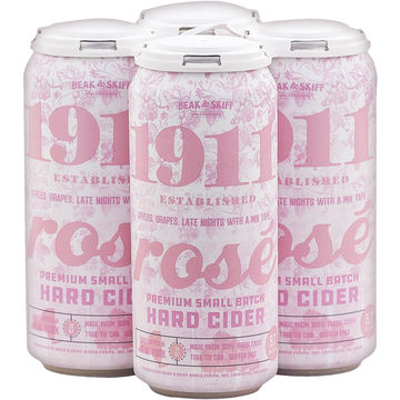 1911 Rose Hard Cider