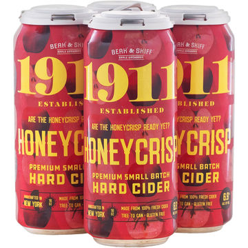 1911 Honeycrisp Hard Cider