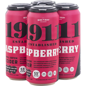 1911 Raspberry Hard Cider