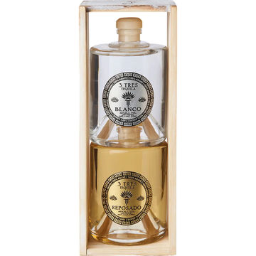 3 Tres Tequila Stack Duo