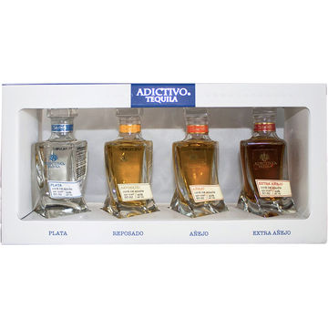 Adictivo Tequila Mini Bottle Collection