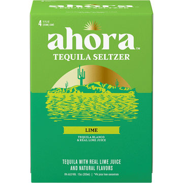 Ahora Lime Tequila Seltzer
