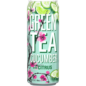 AriZona Green Tea Cucumber with Citrus