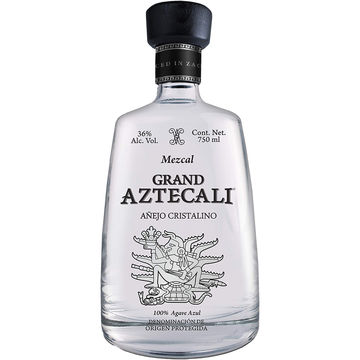 Grand Aztecali Anejo Cristalino Mezcal