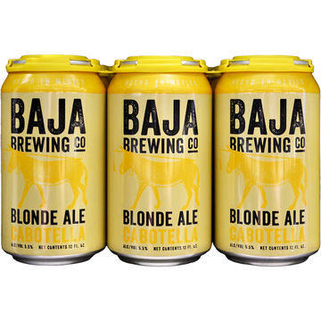 Baja Cabotella Blonde Ale