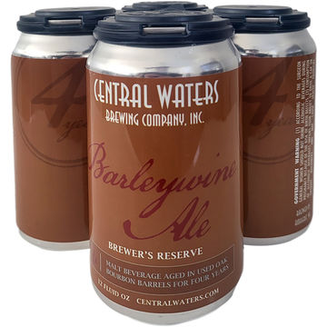 Central Waters Brewer's Reserve Bourbon Barrel Barleywine