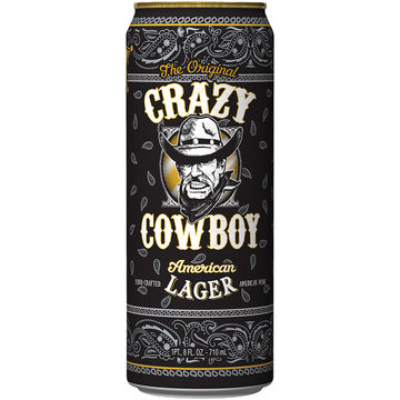 Crazy Cowboy American Lager