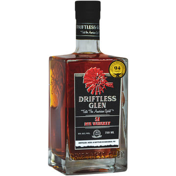 Driftless Glen 51 Rye Whiskey