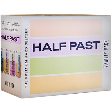 Half Past Hard Seltzer Variety Pack