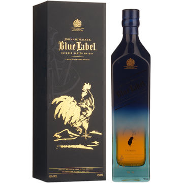 Johnnie Walker Blue Label Year of the Rooster