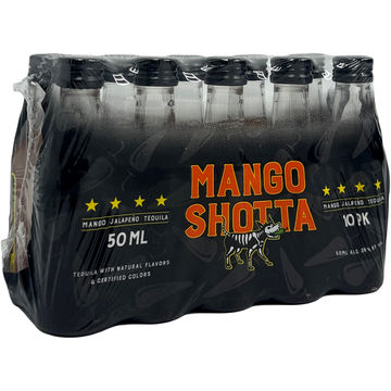 Mango Shotta Mango Jalapeno Tequila