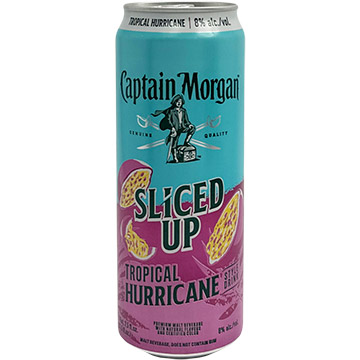 Captain Morgan Sliced Up Tropical Hurricane | Oldenburg Liquor Store