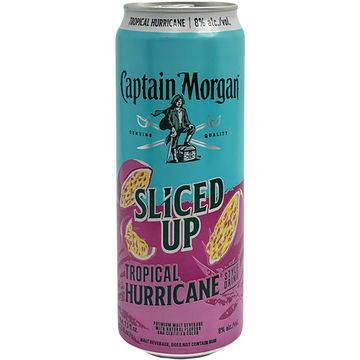 Captain Morgan Sliced Up Tropical Hurricane